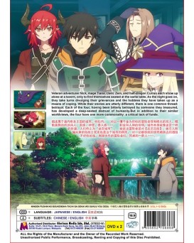 ENG DUB * NINGEN FUSHIN NO BOUKENSHA - TACHI GA SEKAI WO SUKUU YOU DESU  VOL.1-12 END 